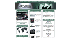 Desktop Screenshot of leprecon.com